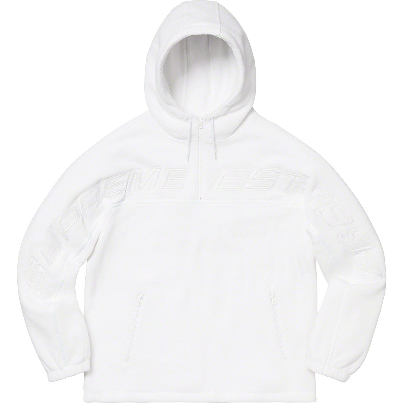 Polartec® Half Zip Hooded Sweatshirt view 7